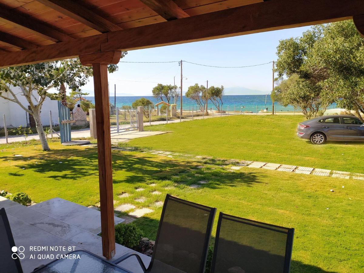 Lavender And Sea Villa เนอาโปติไดอา ภายนอก รูปภาพ